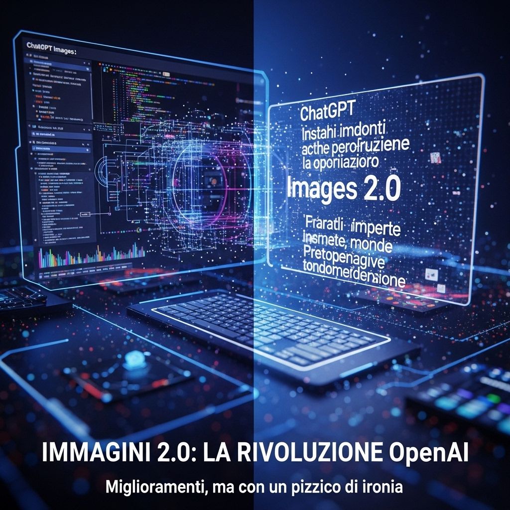 ChatGPT Images 2.0: L'Evoluzione Visiva