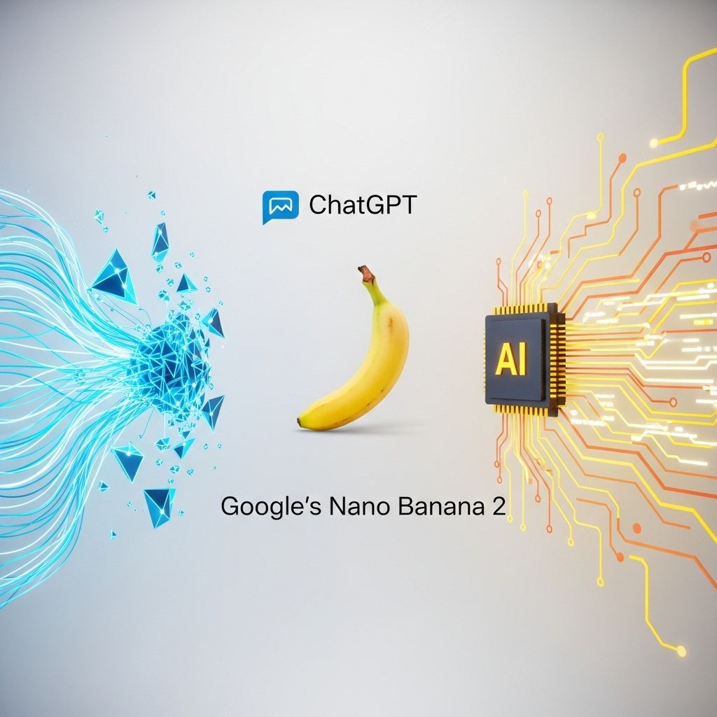 GPT Image 1.5 vs Nano Banana Pro: La Sfida Tra i Due Giganti dell'AI per la Generazione di Immagini