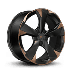 18” Garbi Machined Copper