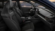 Heated front seats