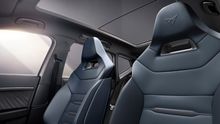 Electric panoramic sunroof