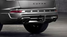 Electrically released tow bar with 50mm ball