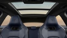 Electric panoramic sunroof