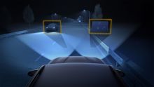 Matrix LED headlights