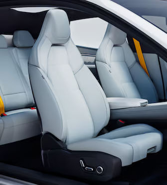 12-way adjustable front seats