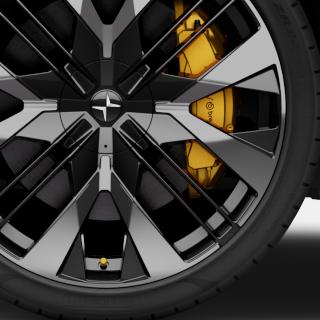 22-inch Performance forged alloy wheels