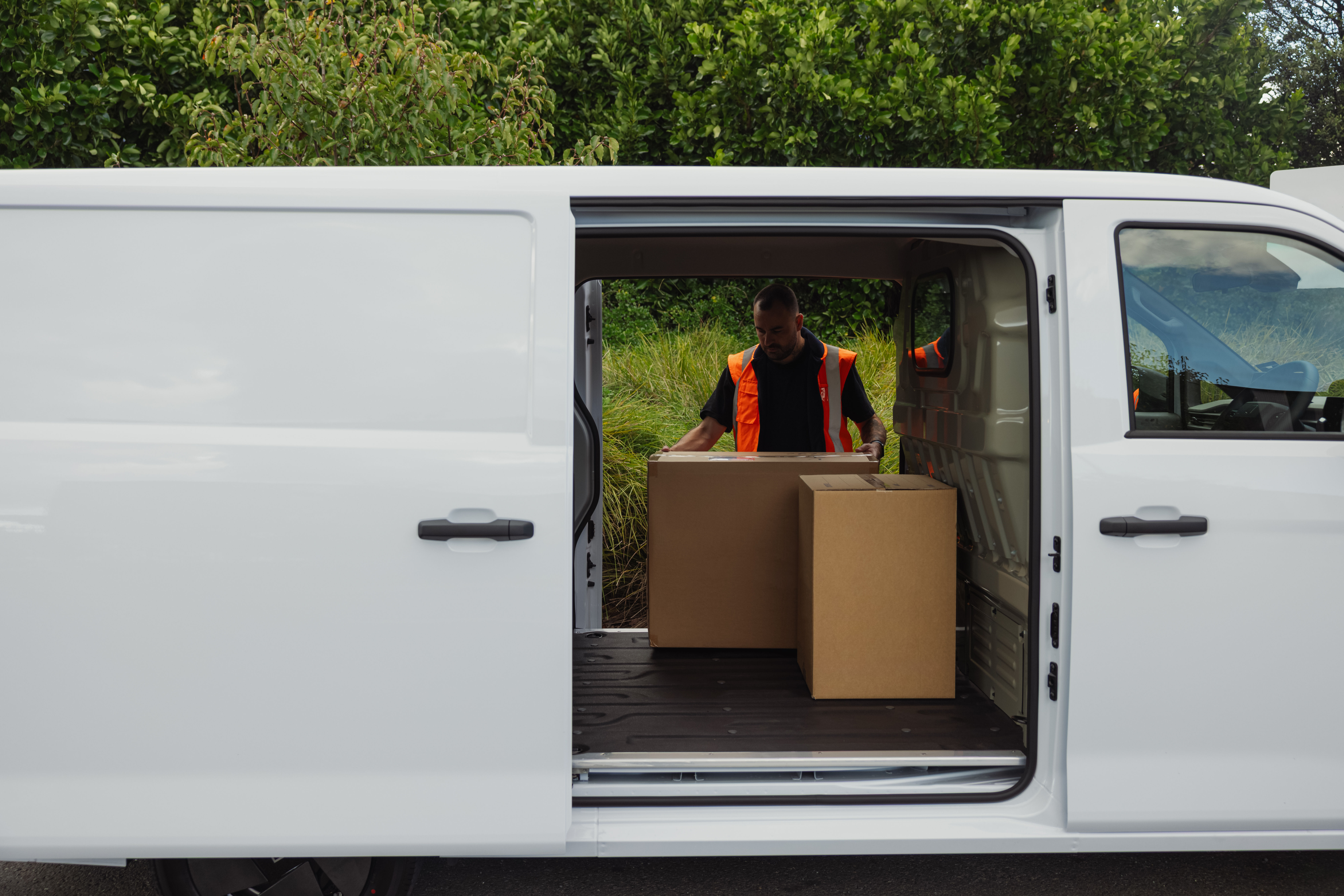 Farizon van servicing