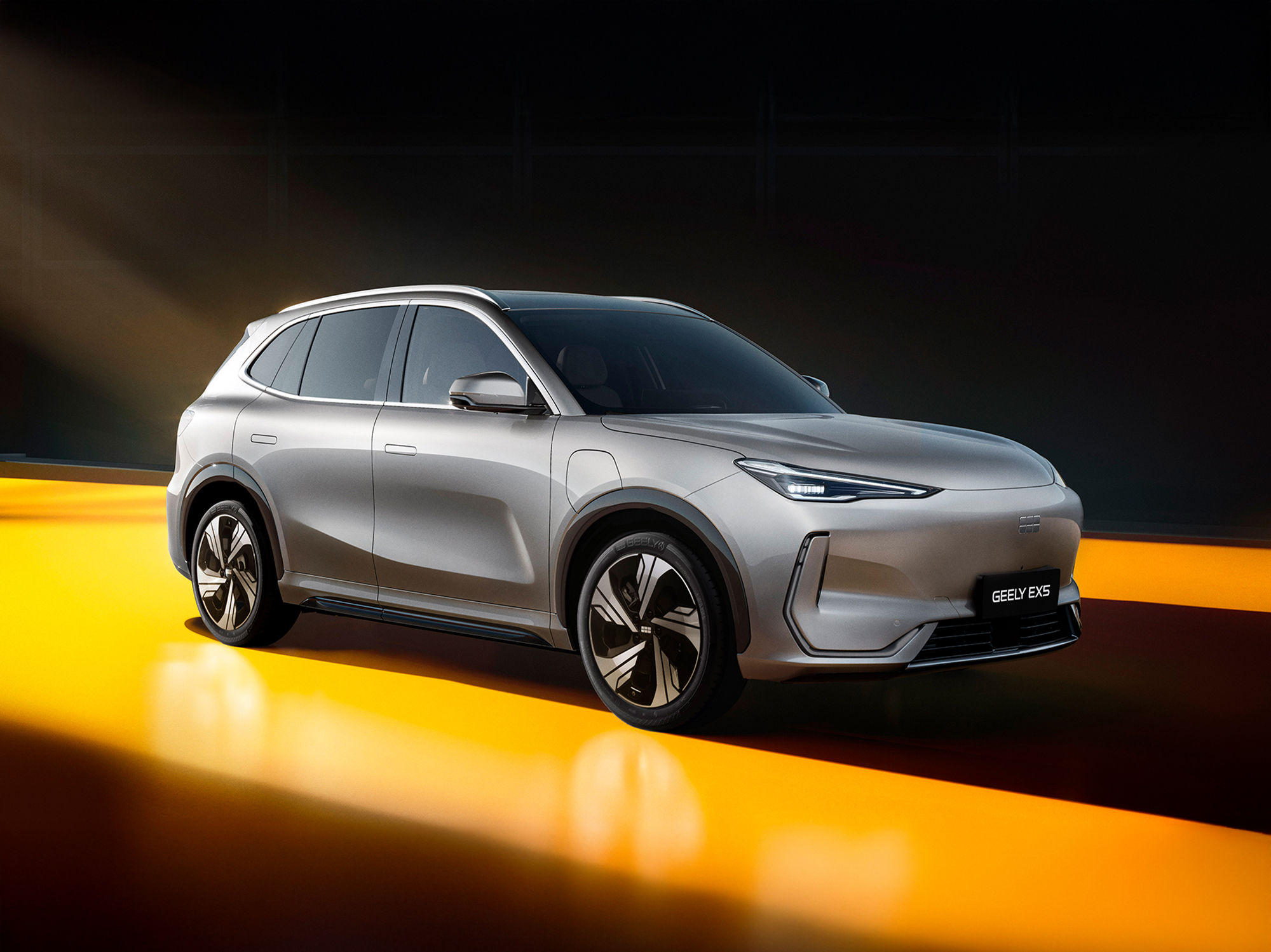 Geely EX5 DC fast charging