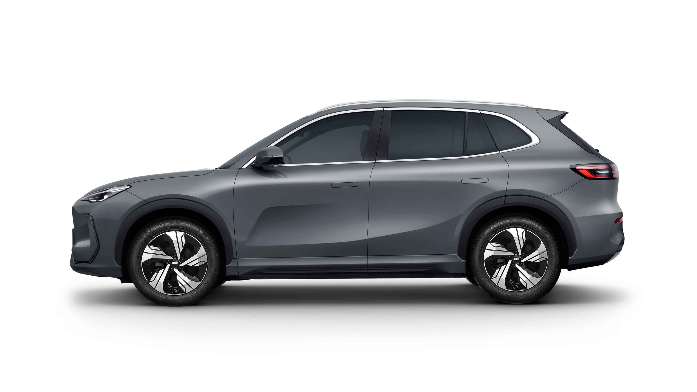 Geely EX5 in Cosmic Grey