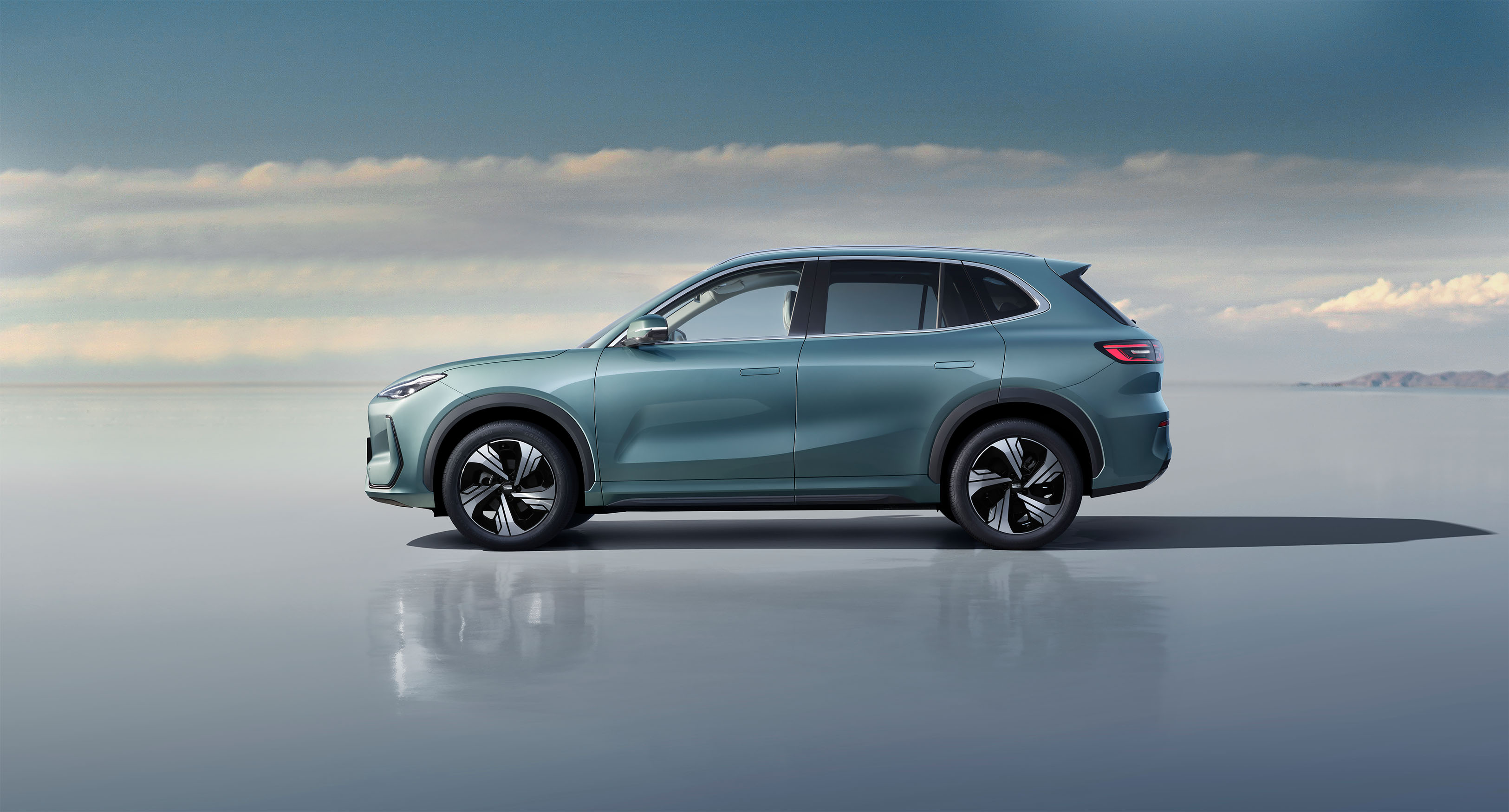 Geely EX5 electric SUV