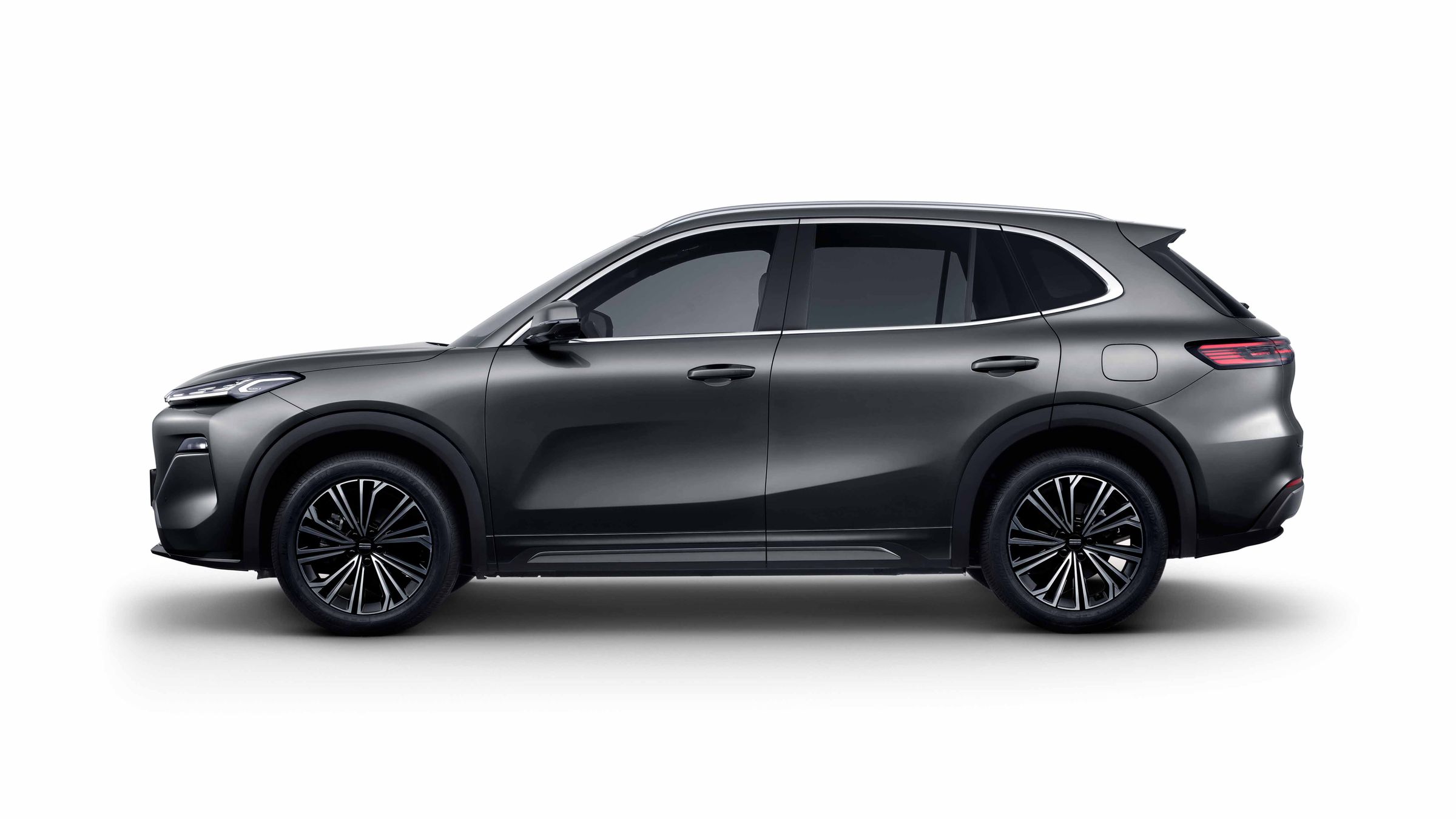 Geely Starray EM-i in Volcanic Grey