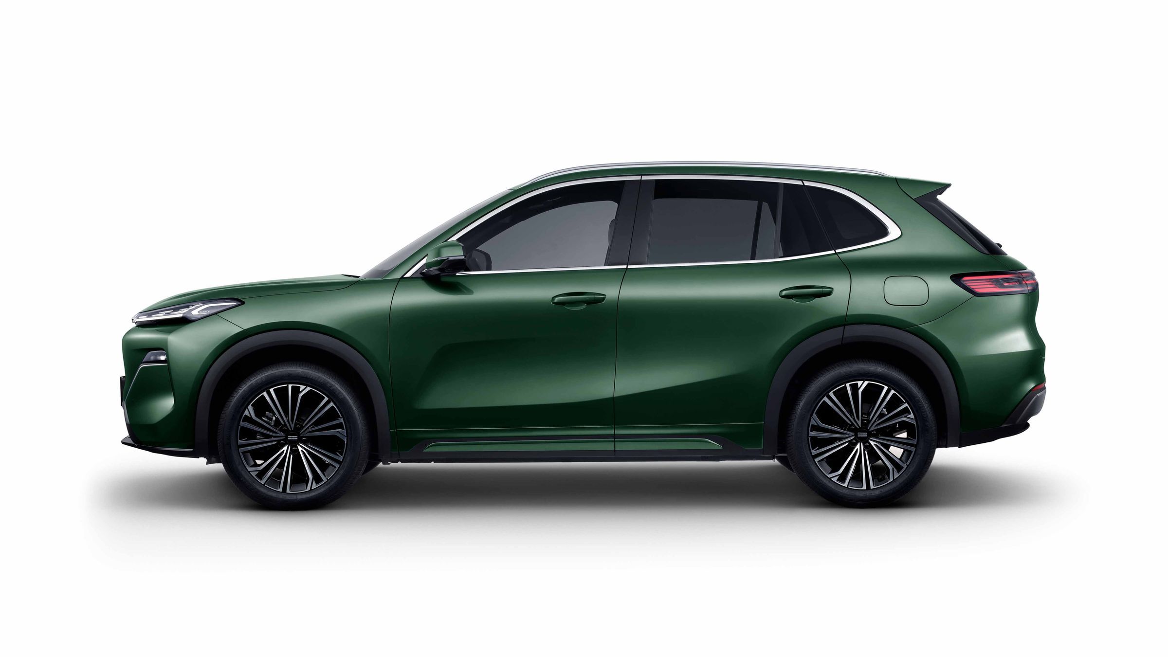 Geely Starray EM-i in Jungle Green