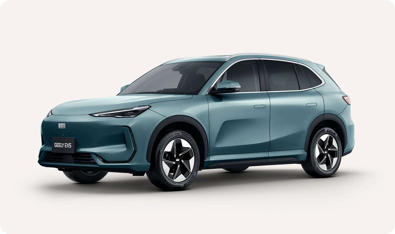 Geely EX5, fully electric