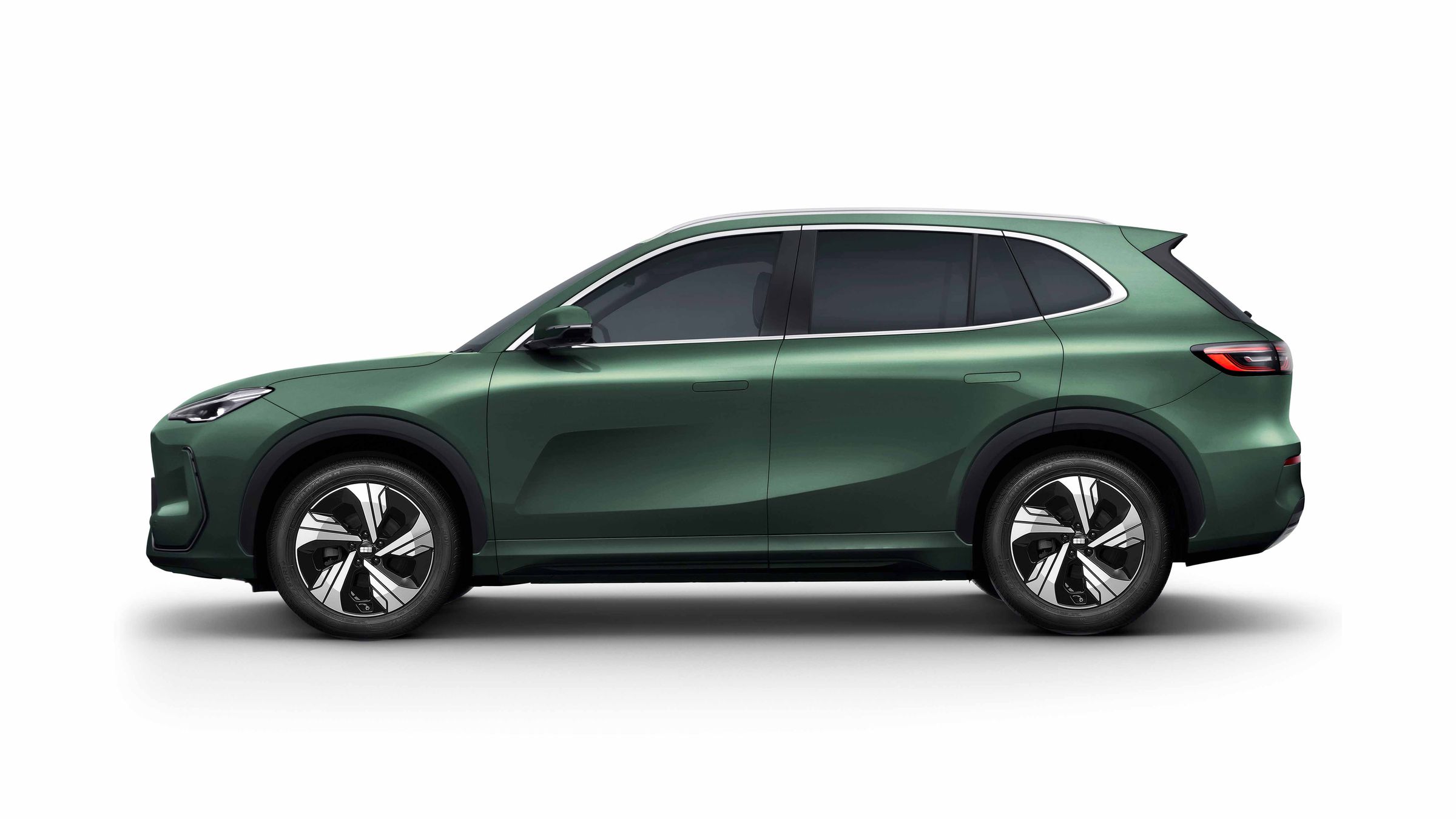 Geely EX5 in Jungle Green