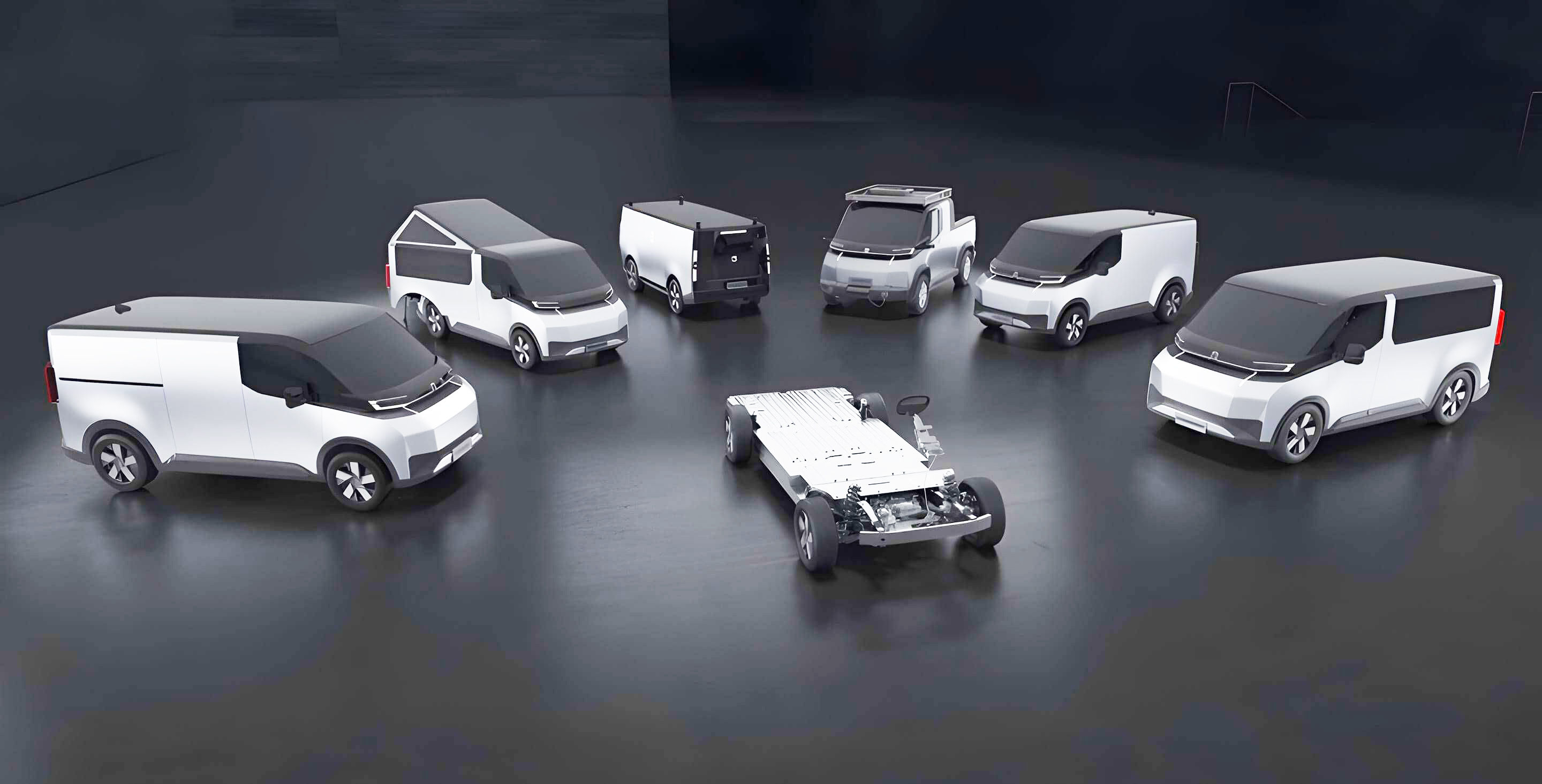 Farizon — Advanced safety systems for commercial van fleets