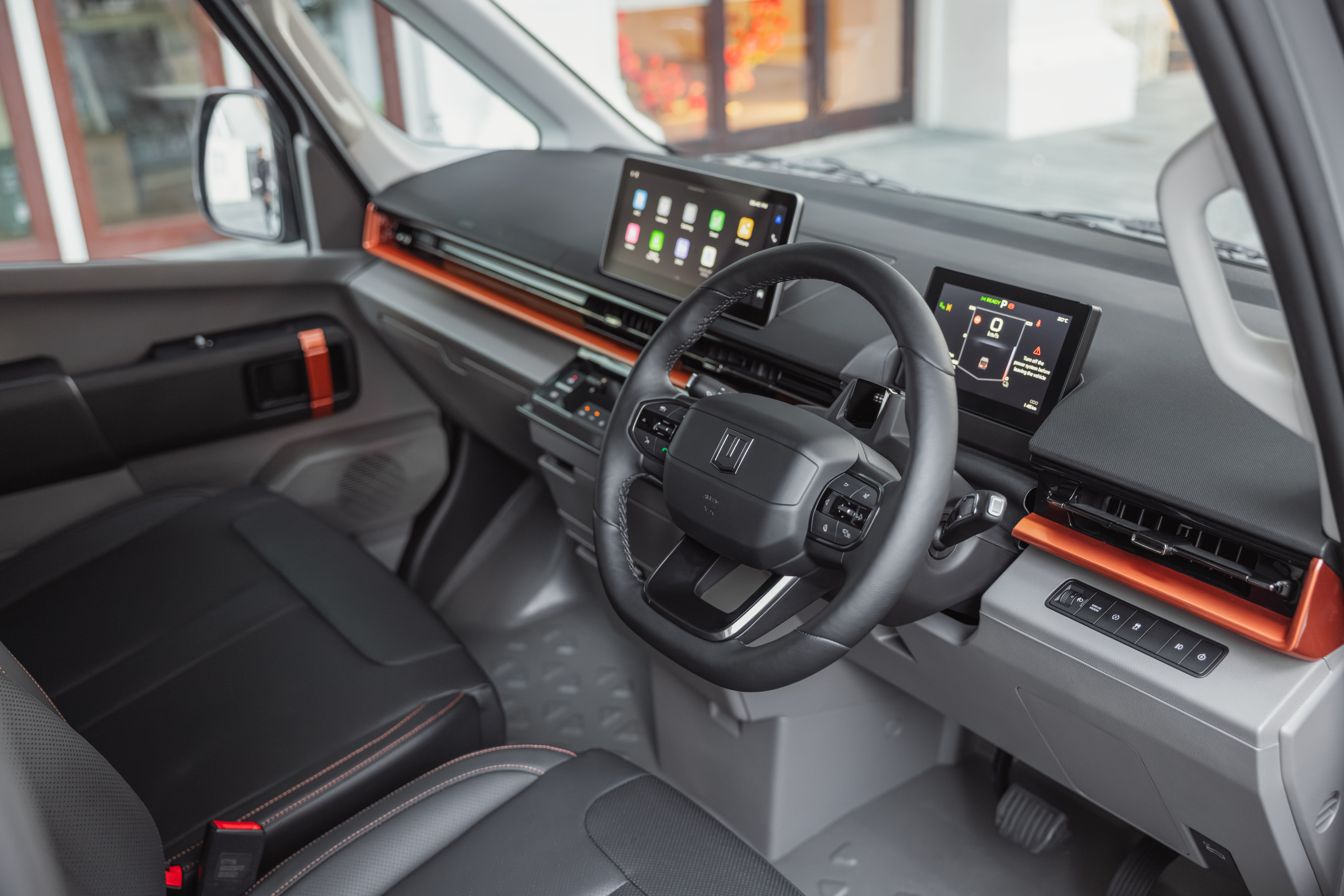 More Comfort — Farizon SuperVan interior
