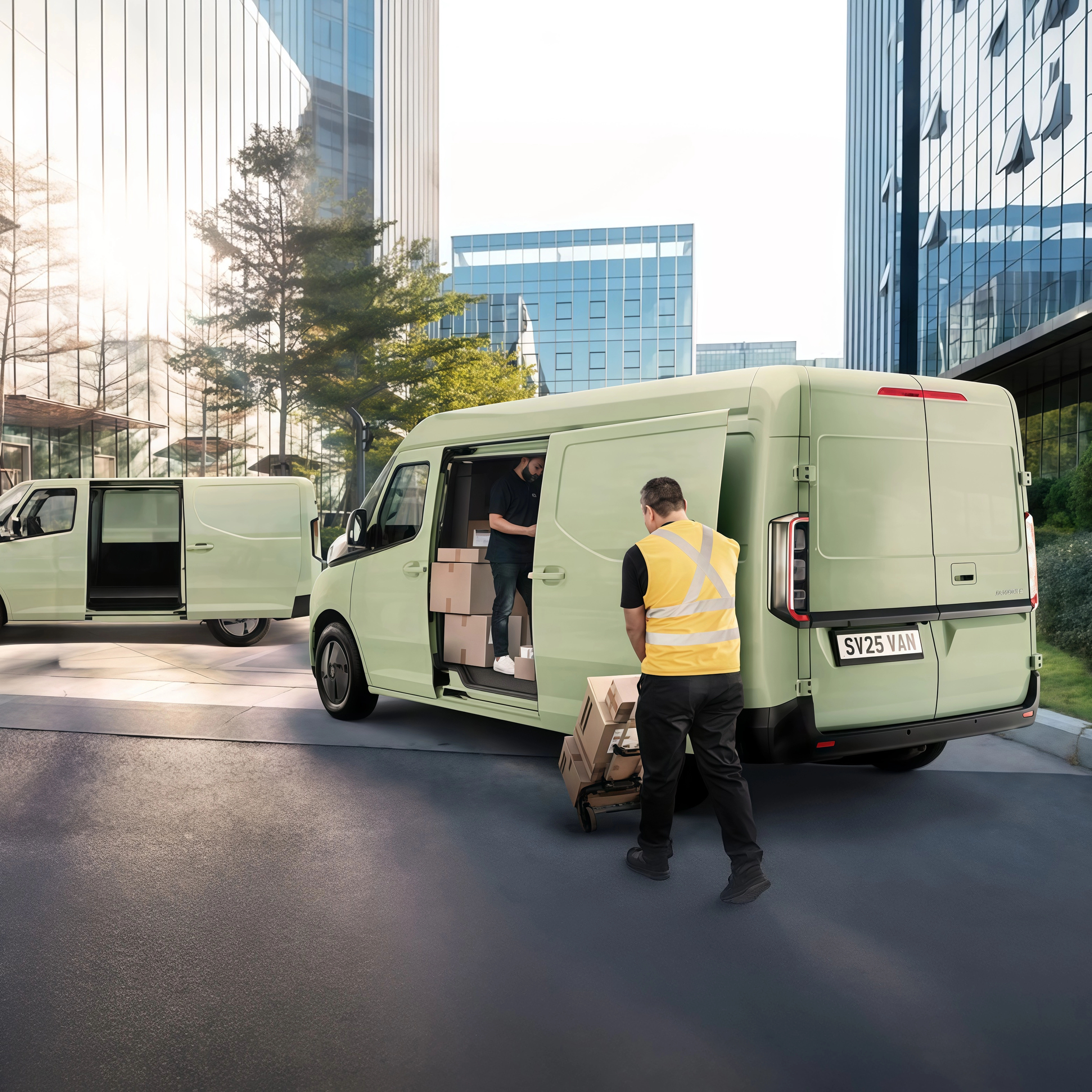 Farizon fleet vans