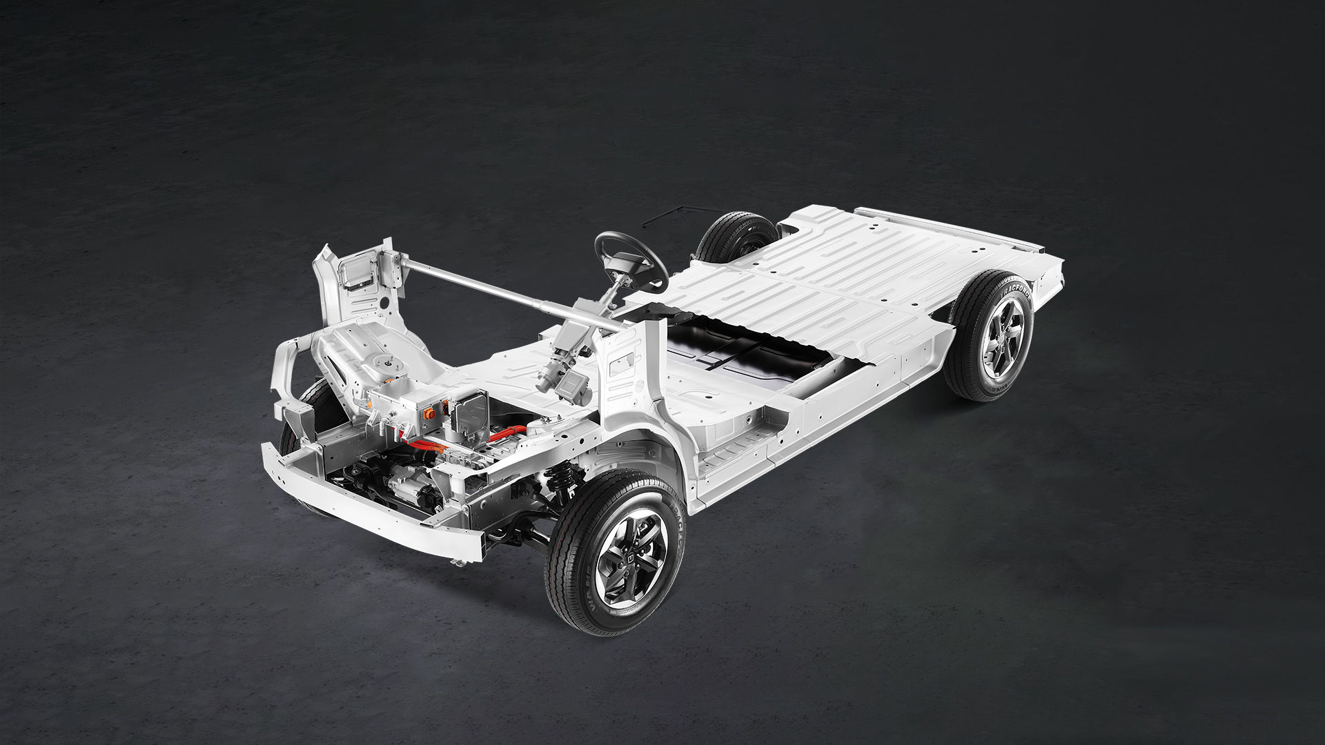 Farizon SuperVan — advanced all-electric commercial van platform designed for flexible fleet solutions