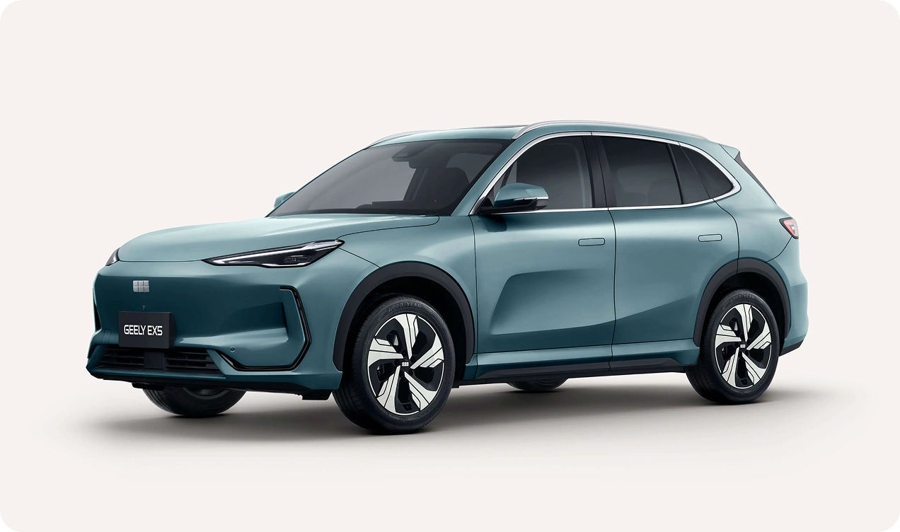Geely EX5 Inspire Extended Range