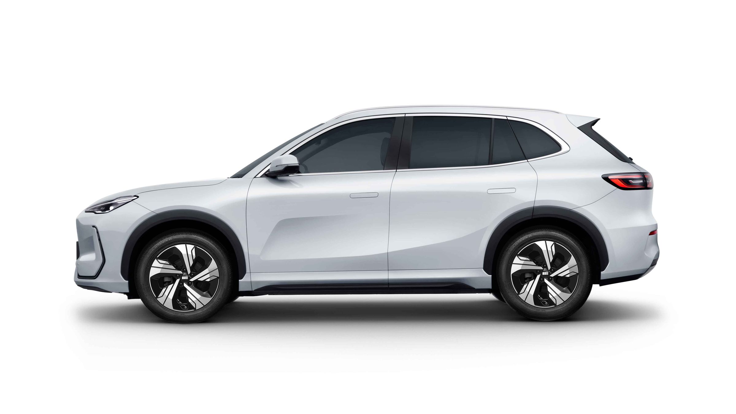 Geely EX5 in Crystalline White