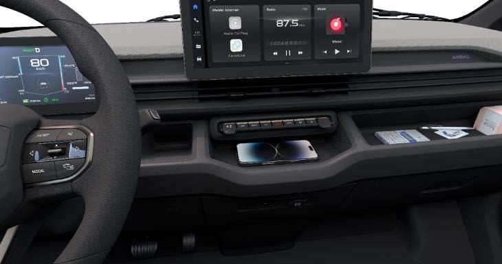 Tiered dashboard