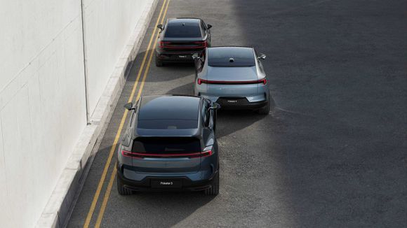 Polestar 2, 3 and 4 in Ireland