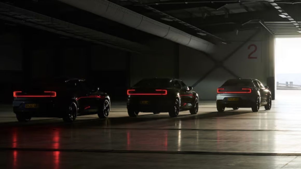 Polestar 2 fleet line-up