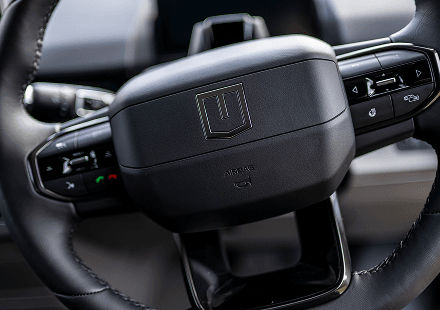 Heated multi-function steering wheel