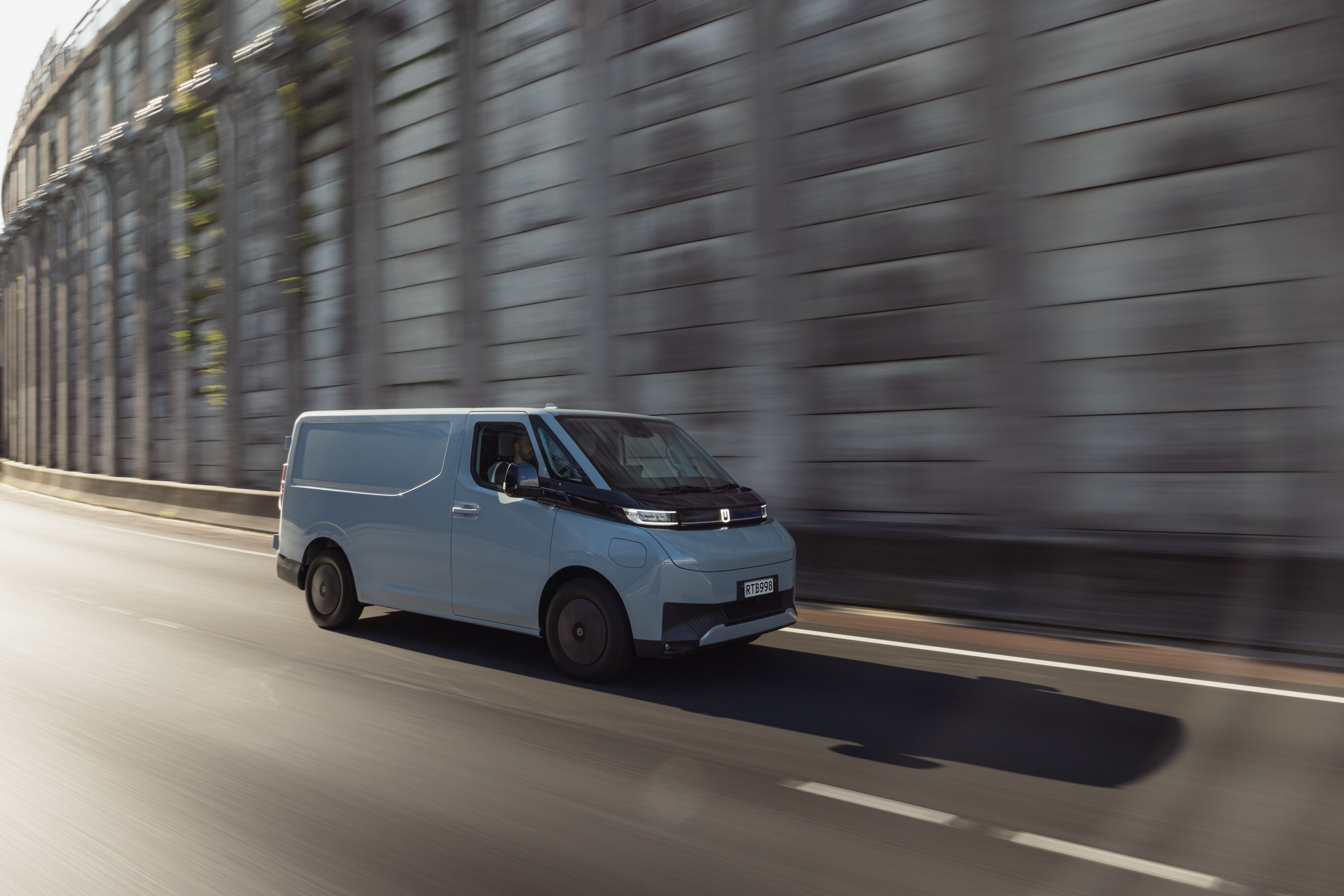 More Range — Farizon SuperVan on the road
