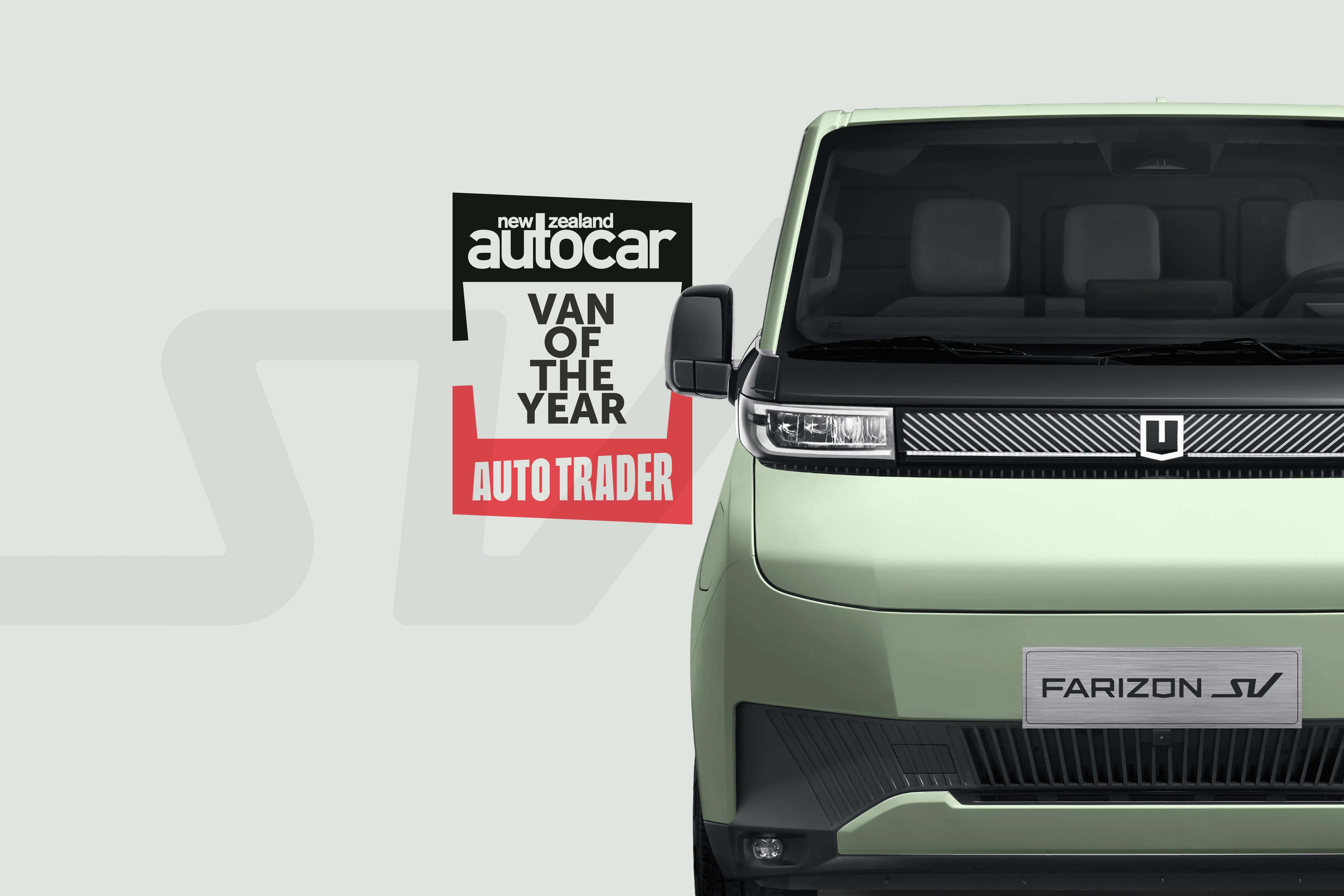 Farizon SuperVan — NZ Autocar Van of the Year 2025