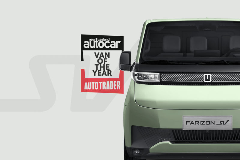 Farizon SuperVan — NZ Autocar Van of the Year 2025