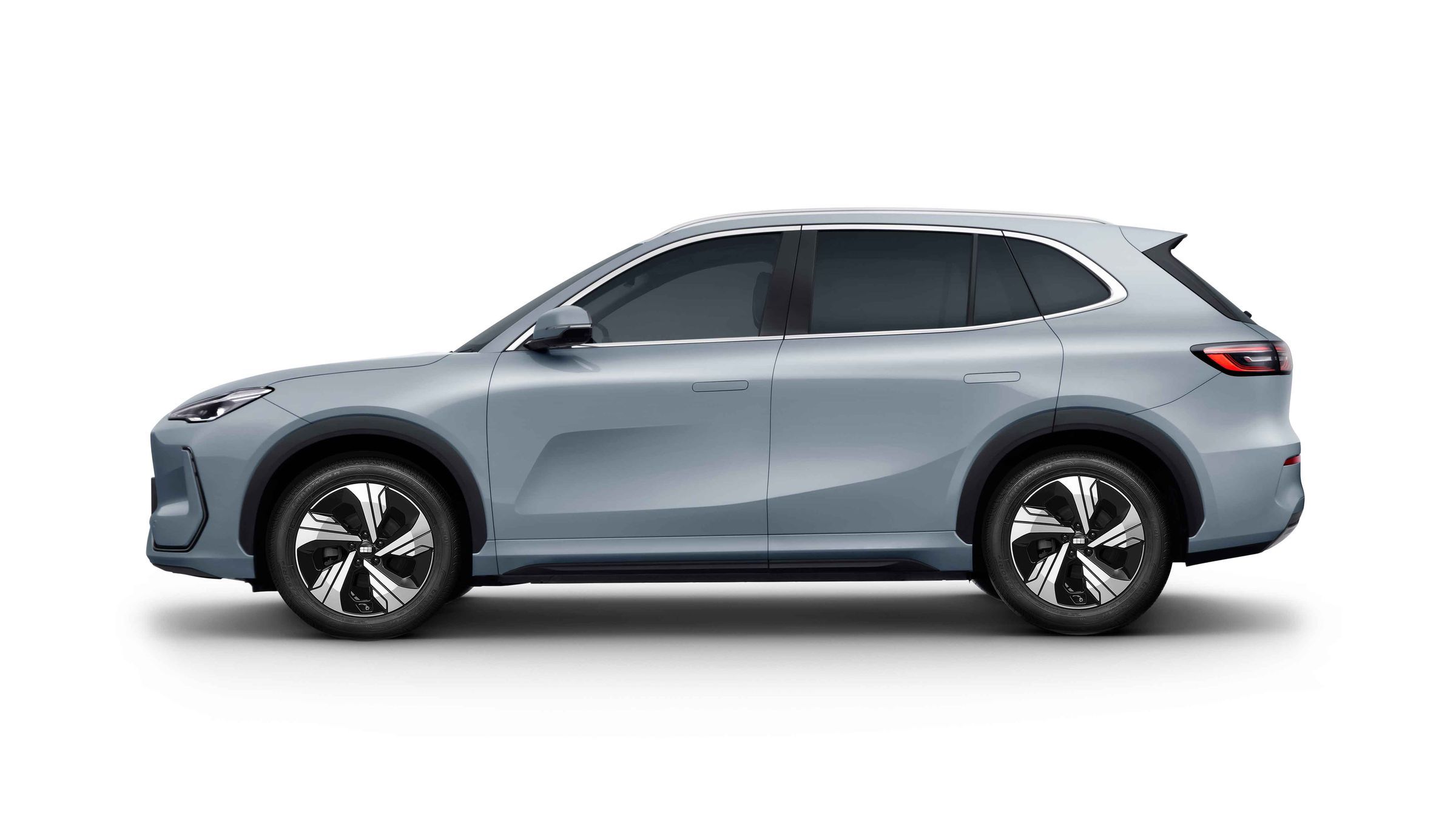 Geely EX5 in Moonstone Silver