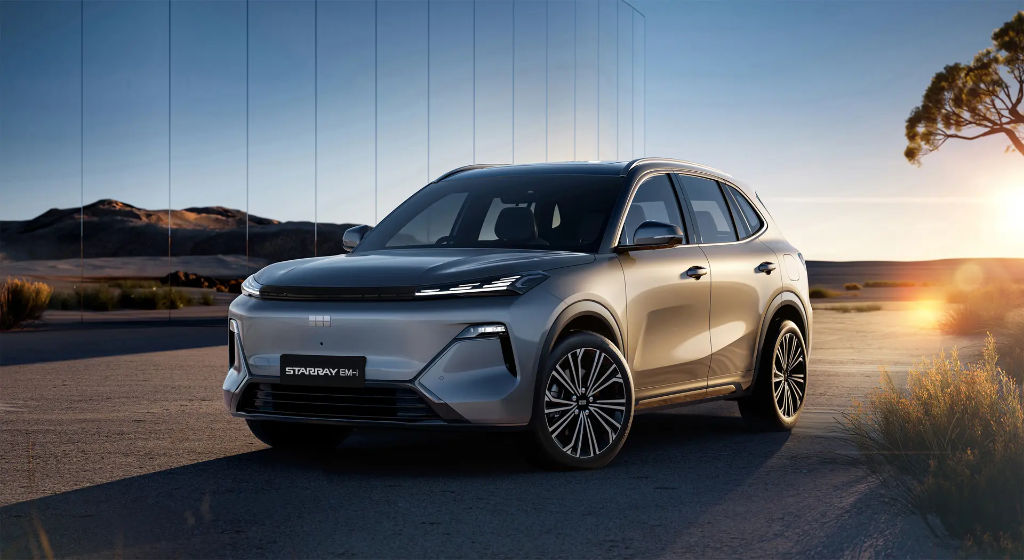 Geely Starray