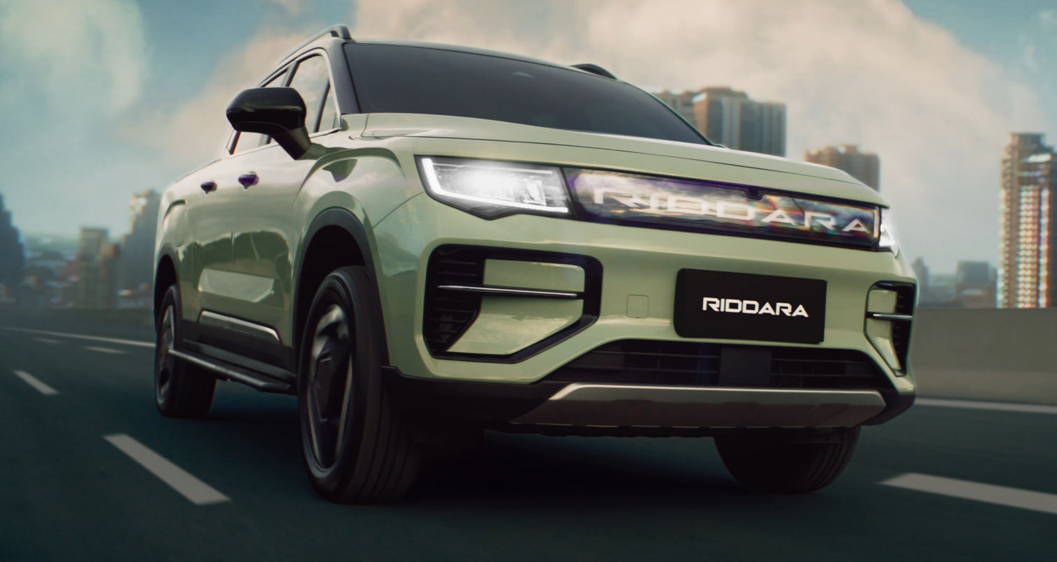 Riddara RD6 electric ute