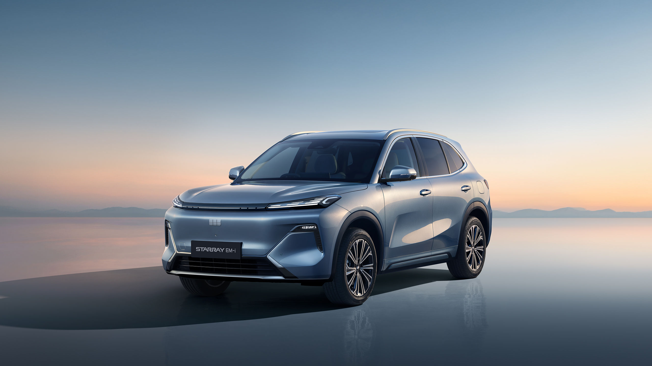 Geely EX5 — current offer