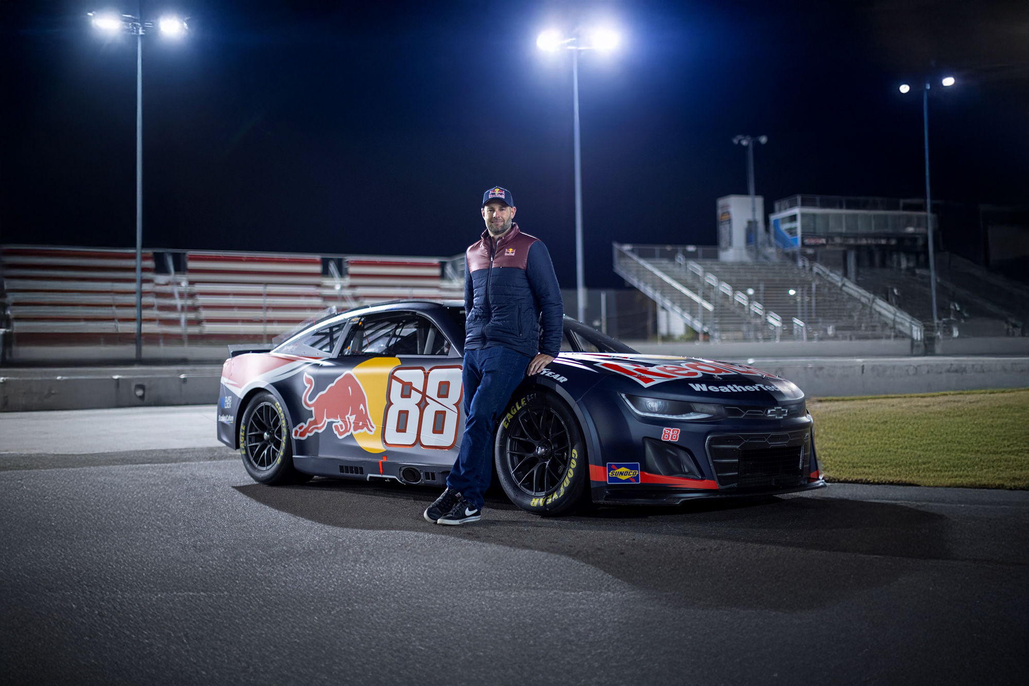 Shane van Gisbergen's NASCAR Cup Clash