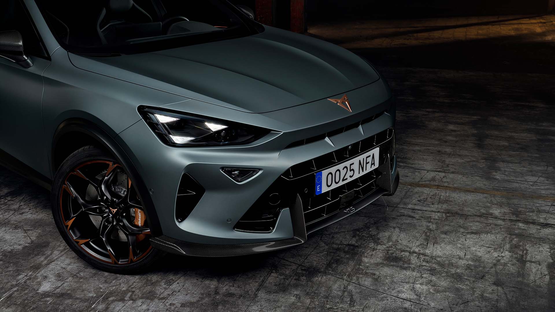 Cupra Formentor front