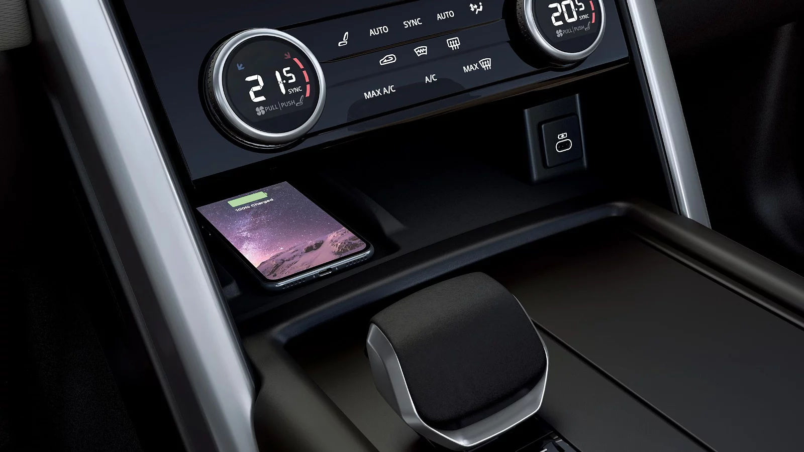 Range Rover interior comfort
