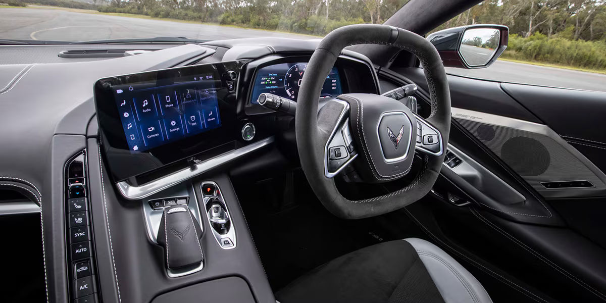 Stingray left hand drive interior
