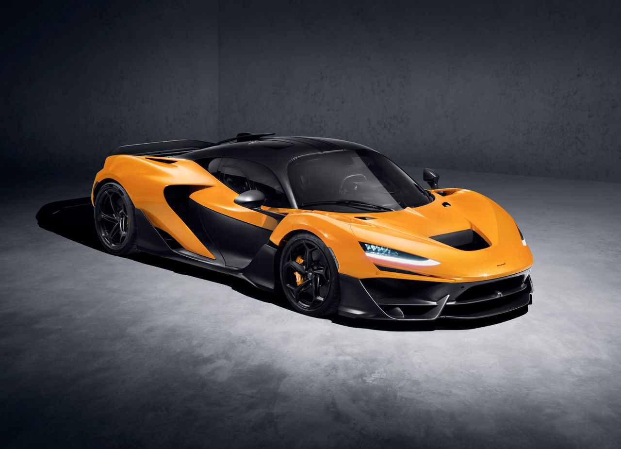 McLaren W1: the new hypercar benchmark
