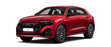 Audi SQ8 cutout