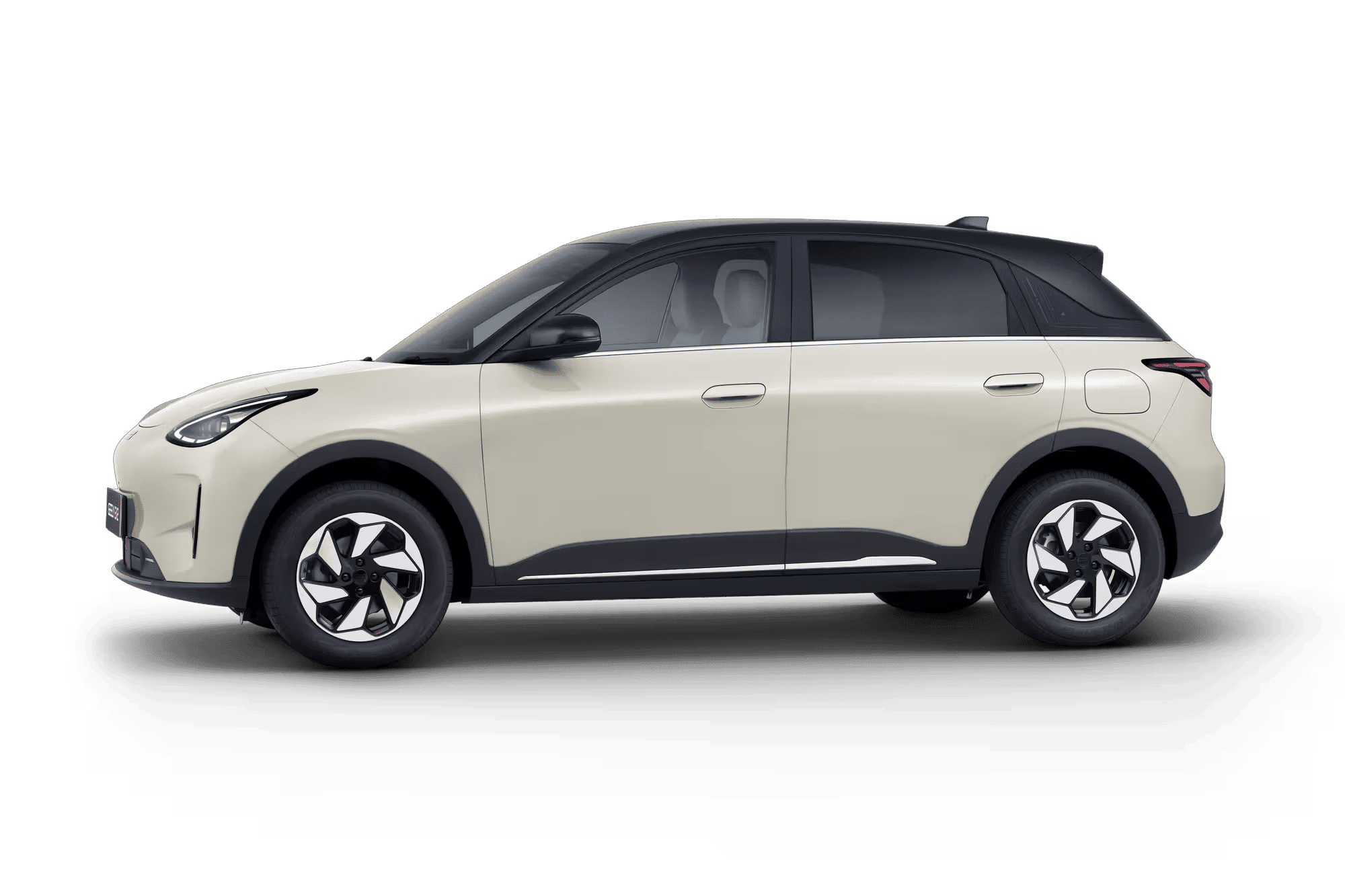 Geely EX2 in Nebula Beige
