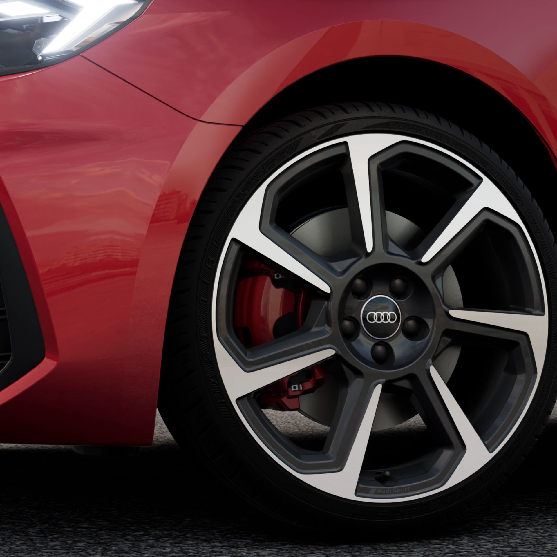 Audi A1 wheels