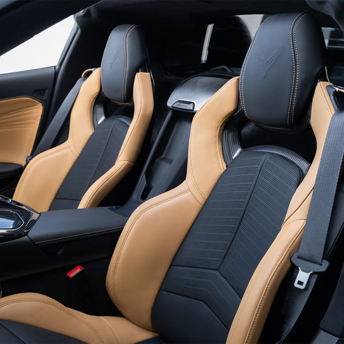 Corvette e-ray seats