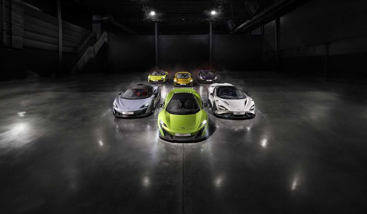 10 years of the McLaren LT