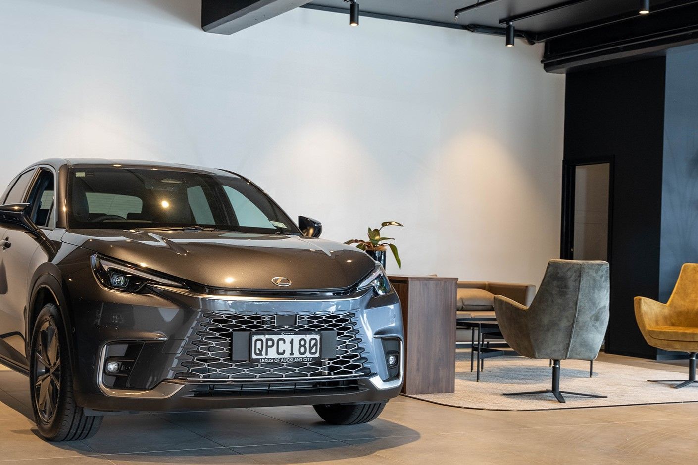 Lexus of Auckladn City Showroom