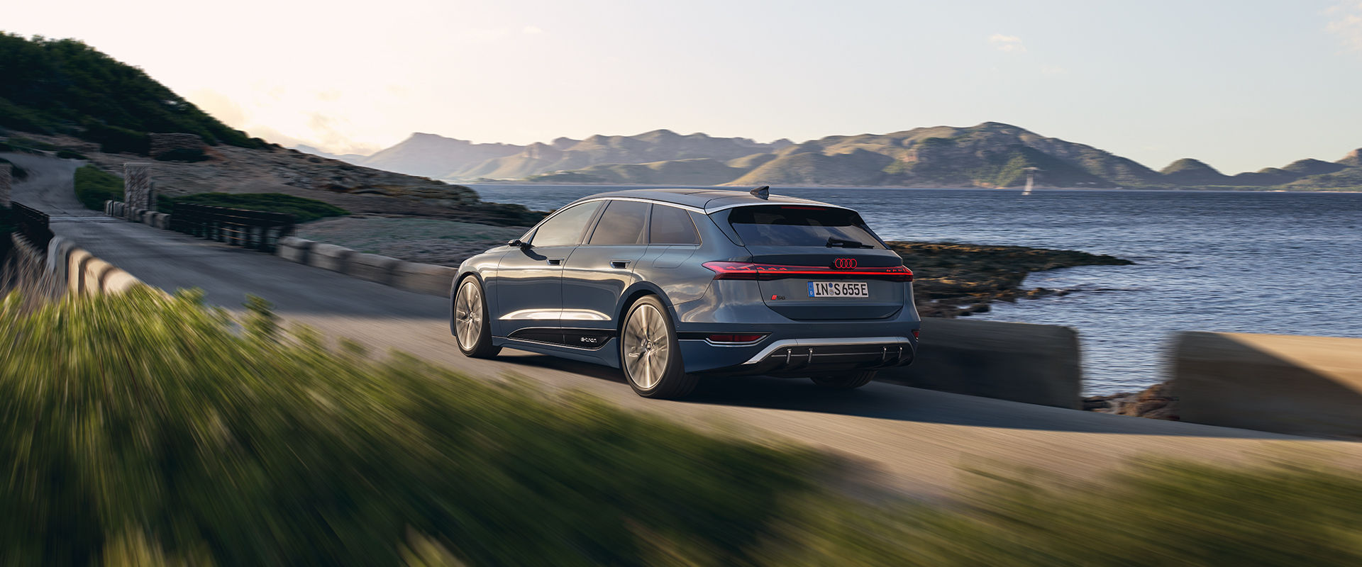 Audi S6 Avant e-tron