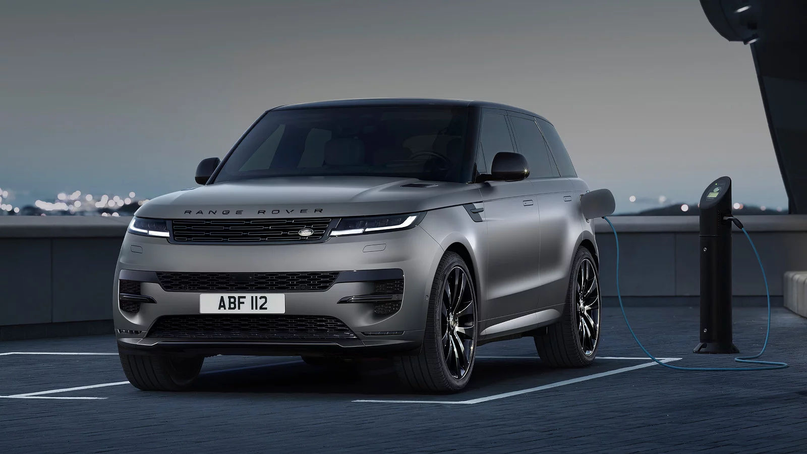 Range Rover Sport plug-in hybrid