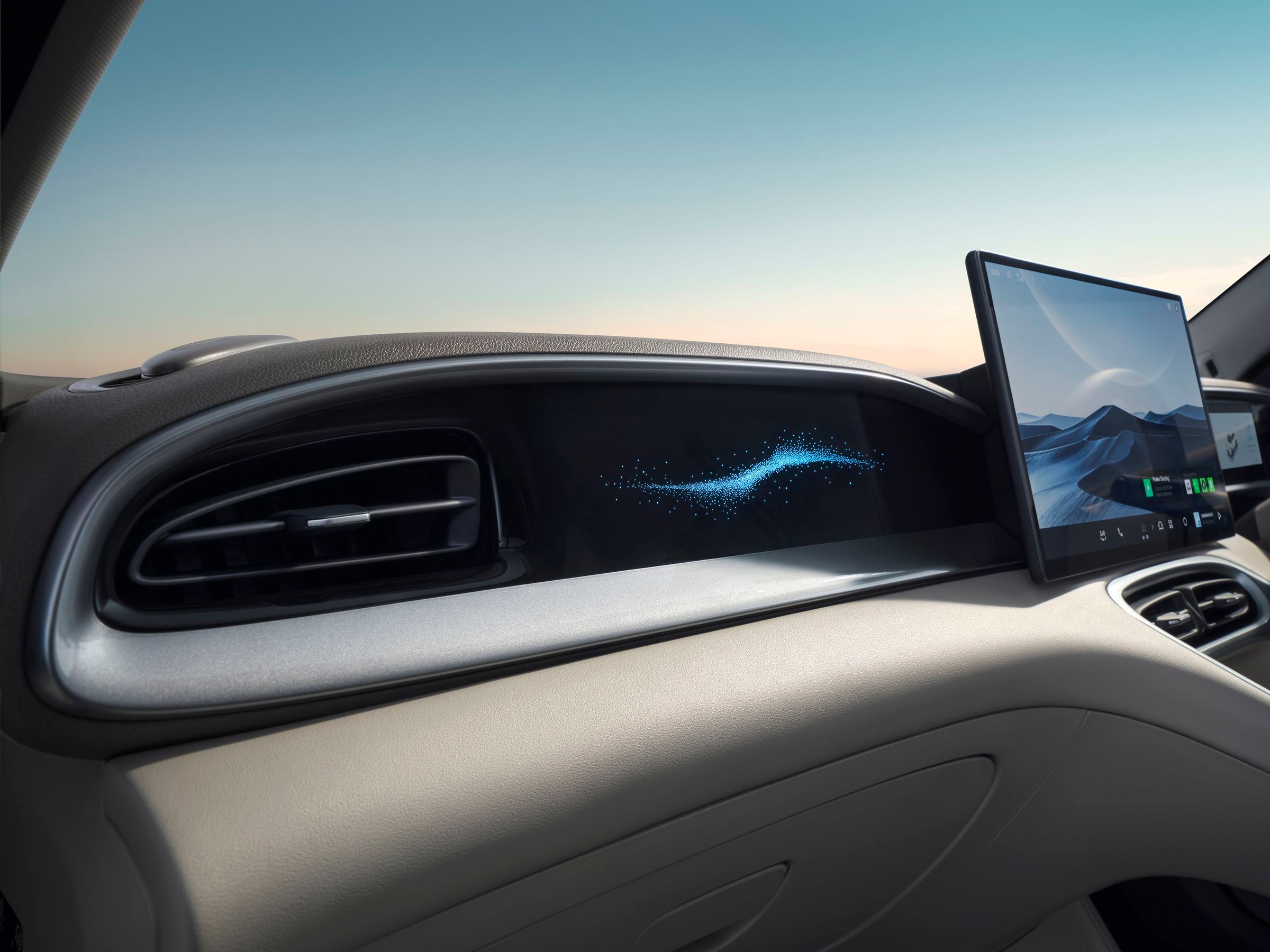 Geely EX2 premium finishes