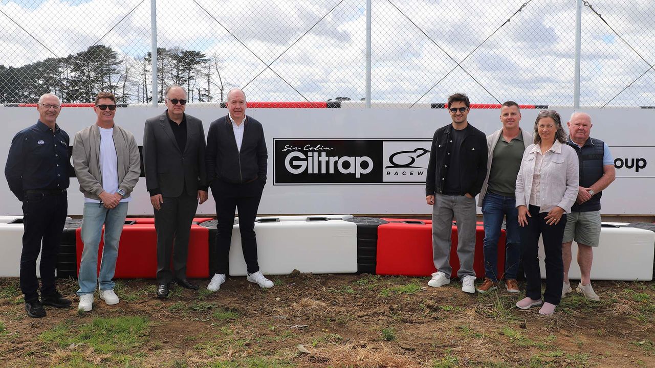 KartSport Auckland Celebrates the Opening of Sir Colin Giltrap Raceway